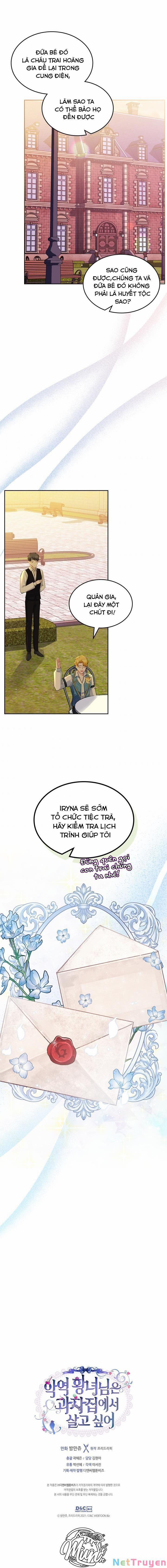 Công Chúa Phản Diện Muốn Sống Trong Cửa Hàng Bánh Ngọt 58 trang 10