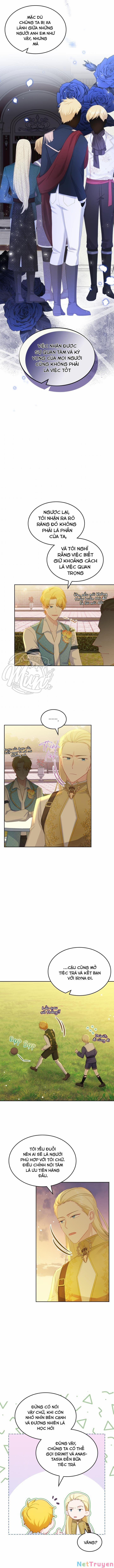 Công Chúa Phản Diện Muốn Sống Trong Cửa Hàng Bánh Ngọt 58 trang 9