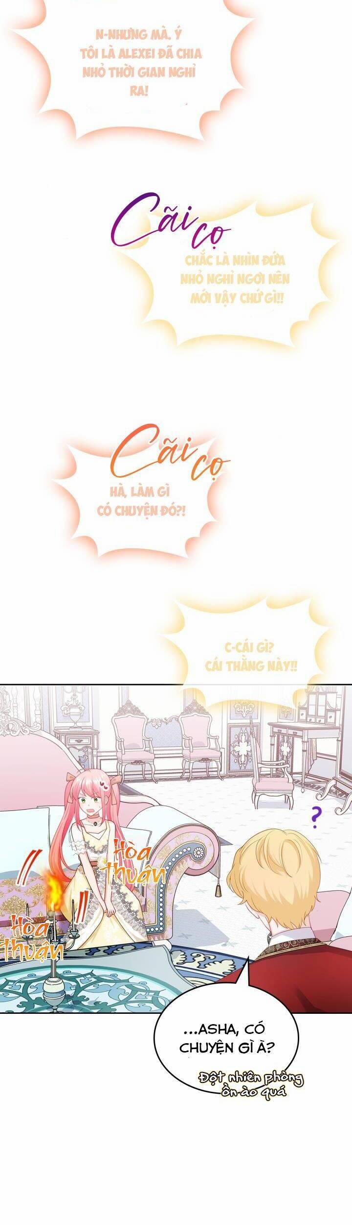 Công Chúa Phản Diện Muốn Sống Trong Cửa Hàng Bánh Ngọt 59 trang 10