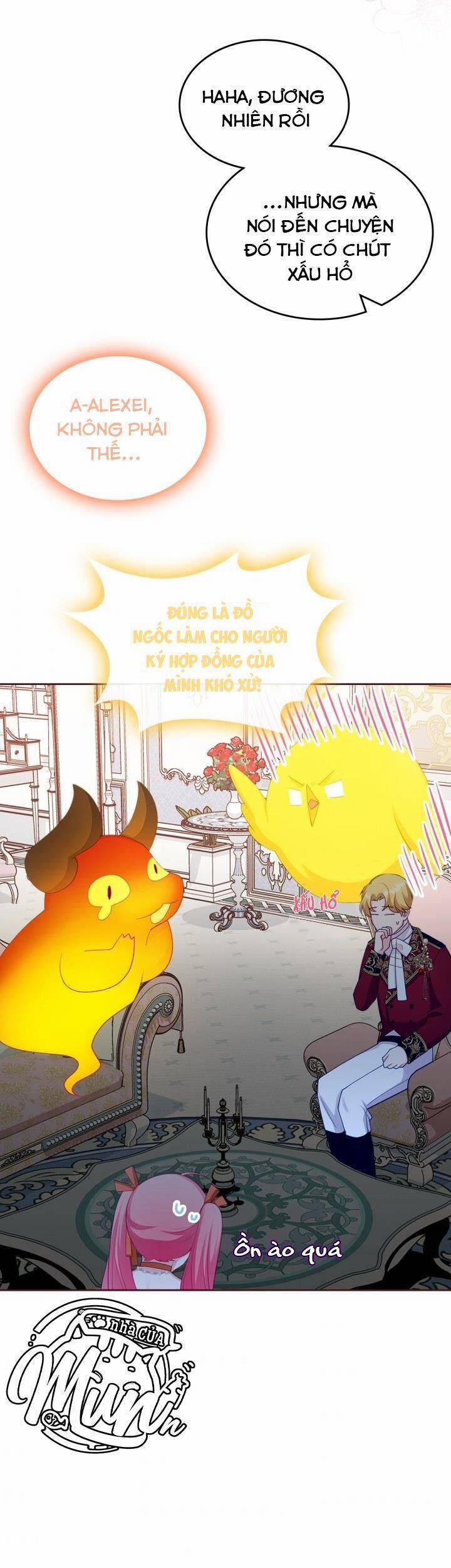 Công Chúa Phản Diện Muốn Sống Trong Cửa Hàng Bánh Ngọt 59 trang 13