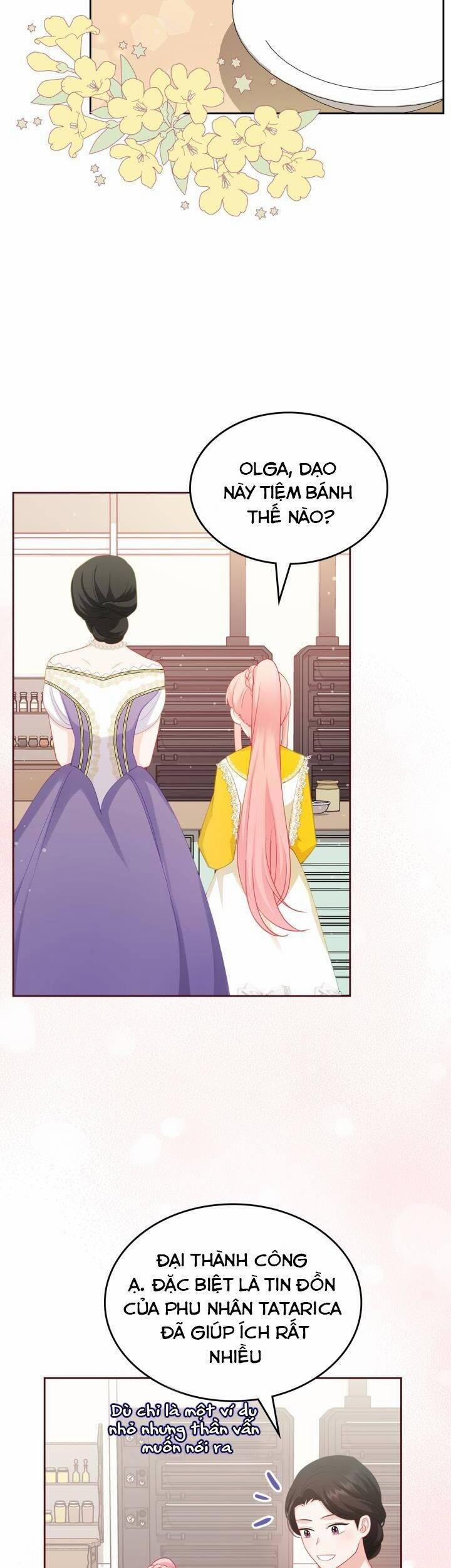 Công Chúa Phản Diện Muốn Sống Trong Cửa Hàng Bánh Ngọt 59 trang 19