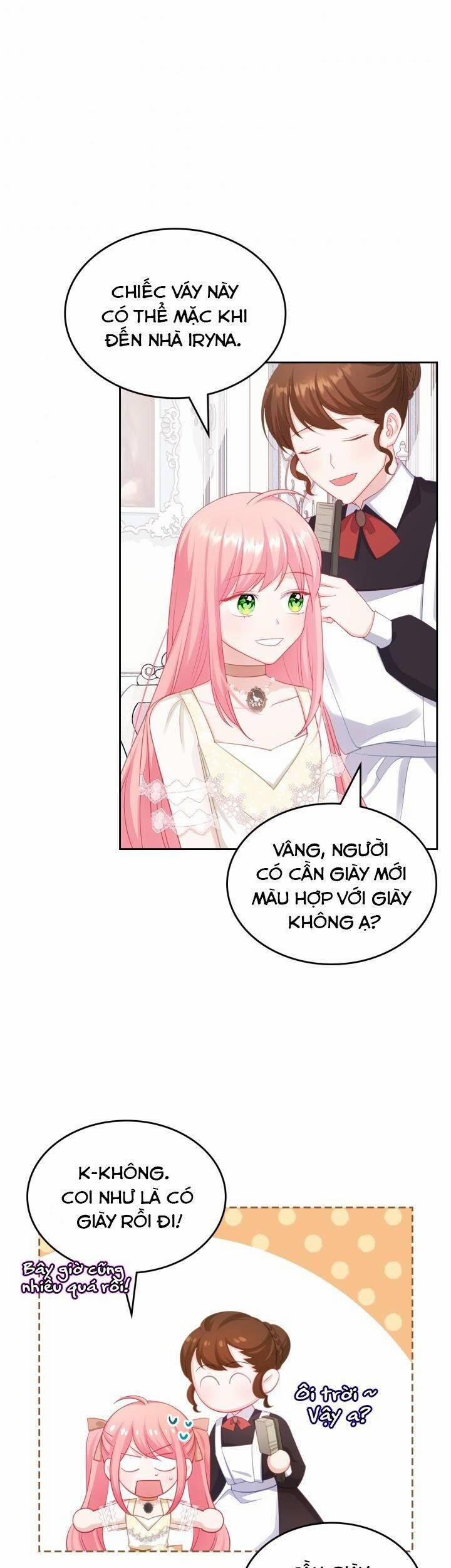 Công Chúa Phản Diện Muốn Sống Trong Cửa Hàng Bánh Ngọt 59 trang 2