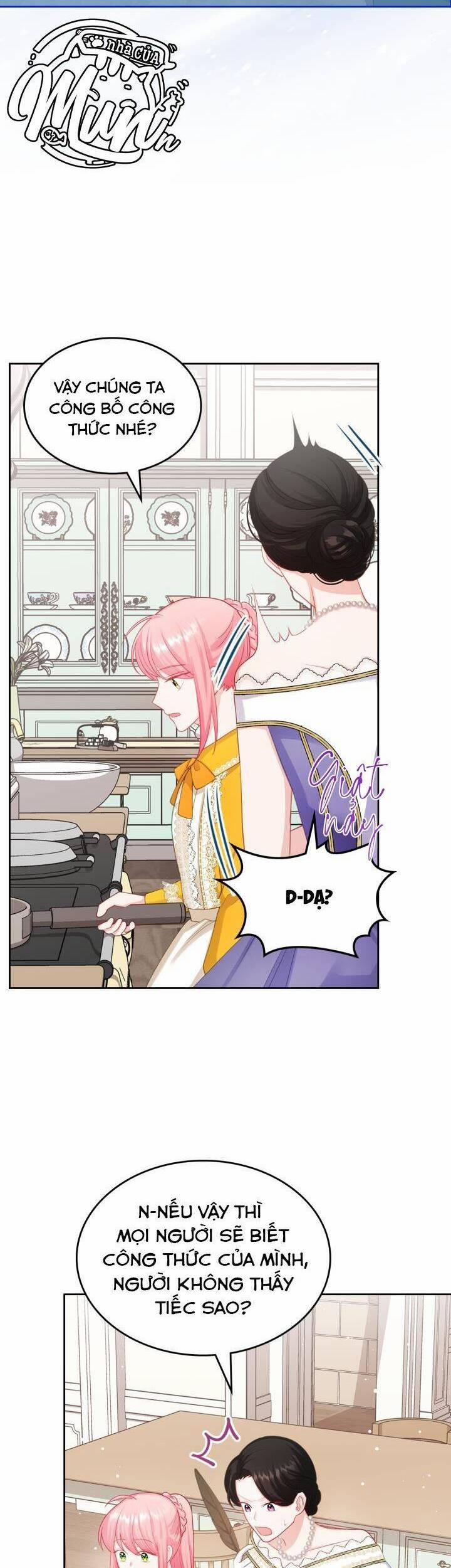Công Chúa Phản Diện Muốn Sống Trong Cửa Hàng Bánh Ngọt 59 trang 22