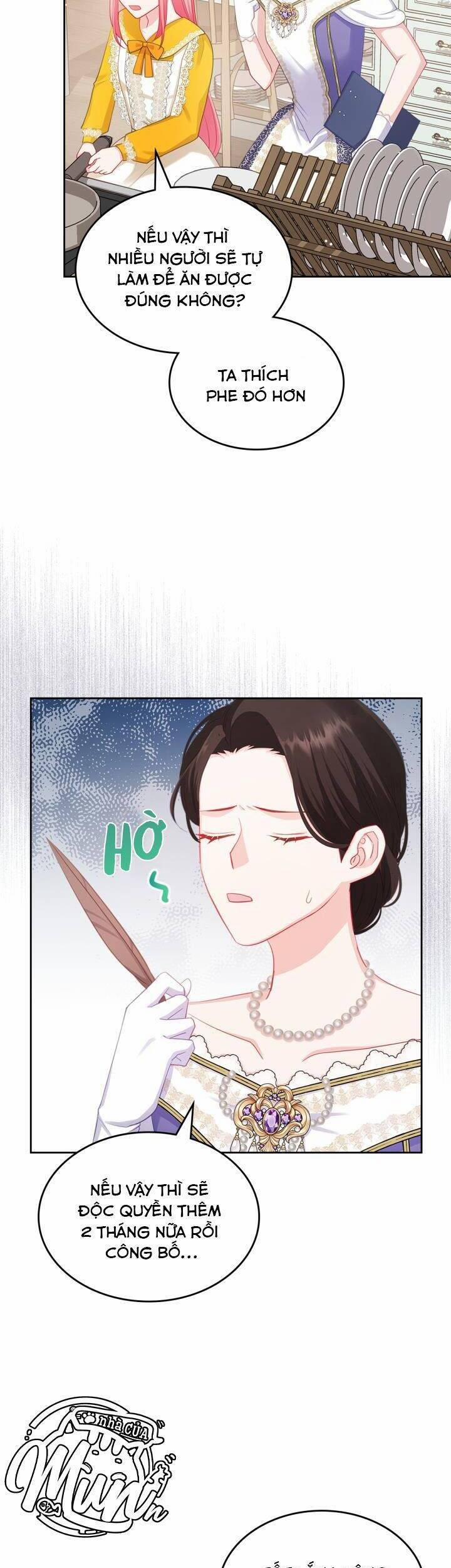 Công Chúa Phản Diện Muốn Sống Trong Cửa Hàng Bánh Ngọt 59 trang 23