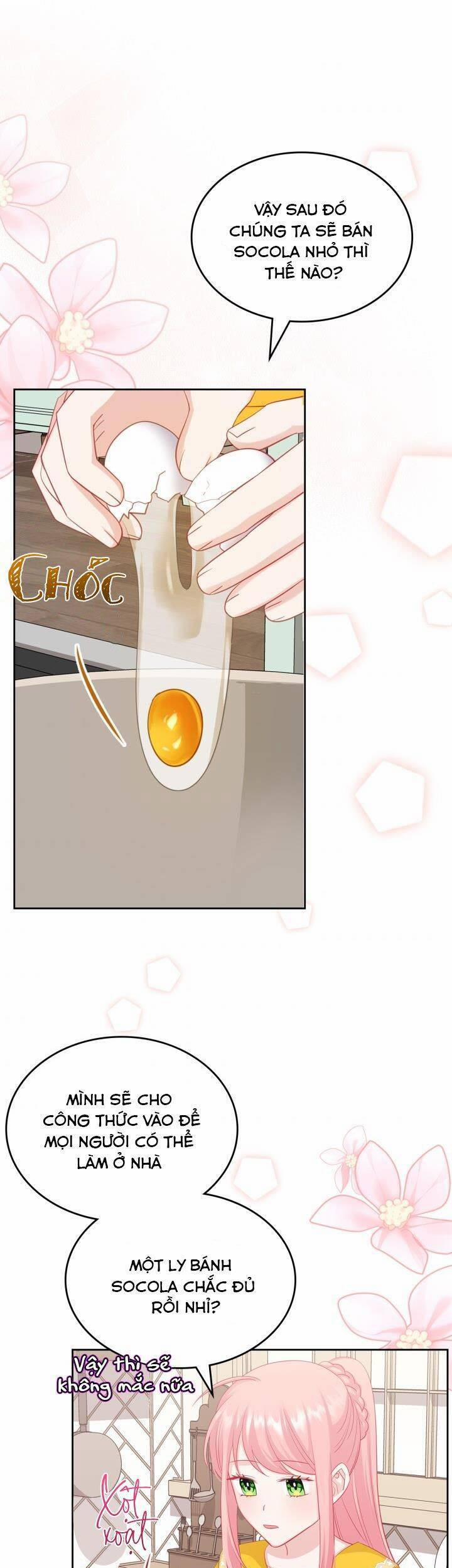 Công Chúa Phản Diện Muốn Sống Trong Cửa Hàng Bánh Ngọt 59 trang 25