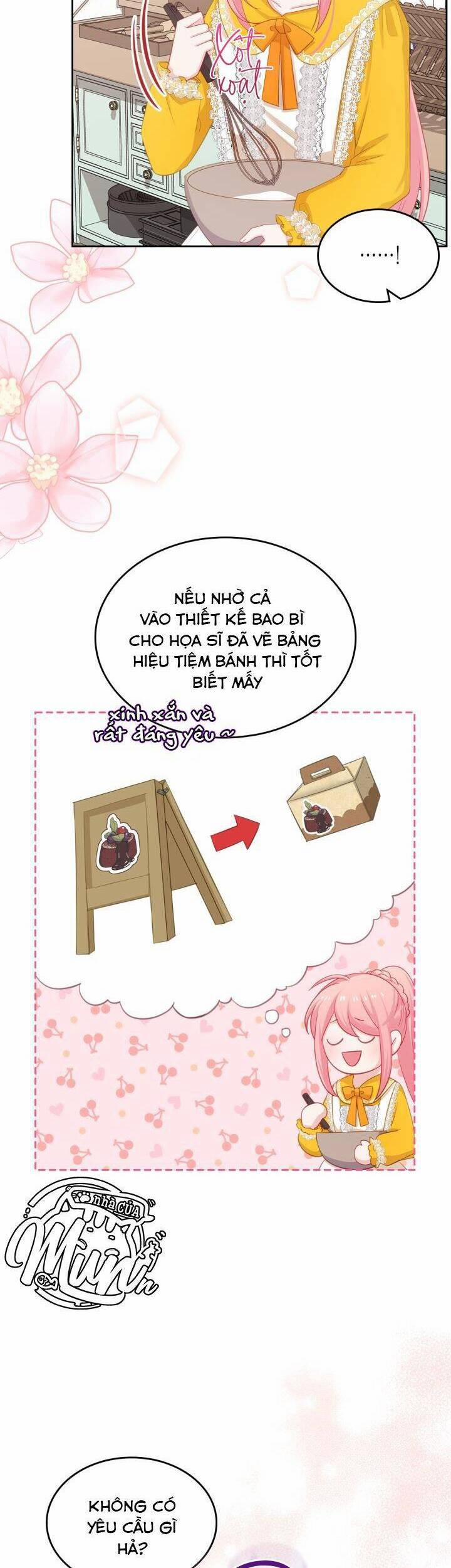 Công Chúa Phản Diện Muốn Sống Trong Cửa Hàng Bánh Ngọt 59 trang 26