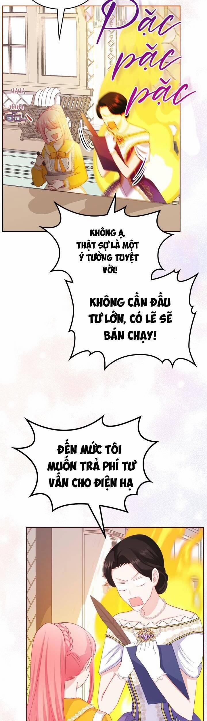 Công Chúa Phản Diện Muốn Sống Trong Cửa Hàng Bánh Ngọt 59 trang 27