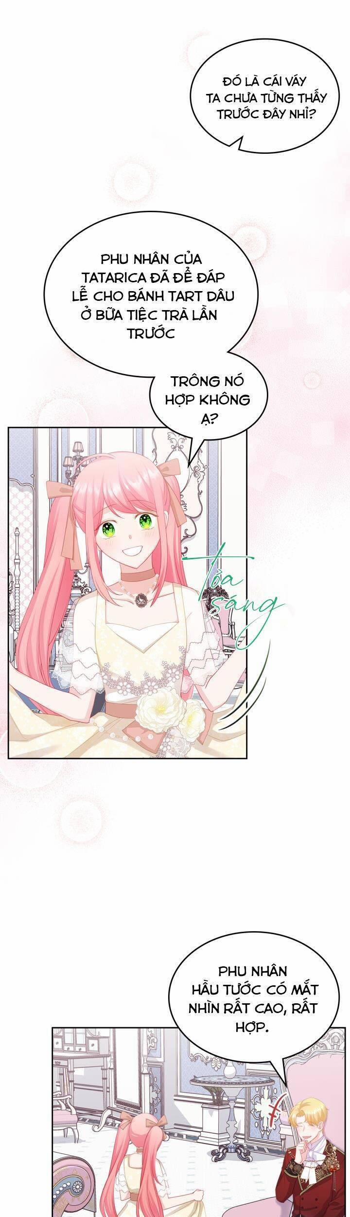 Công Chúa Phản Diện Muốn Sống Trong Cửa Hàng Bánh Ngọt 59 trang 4