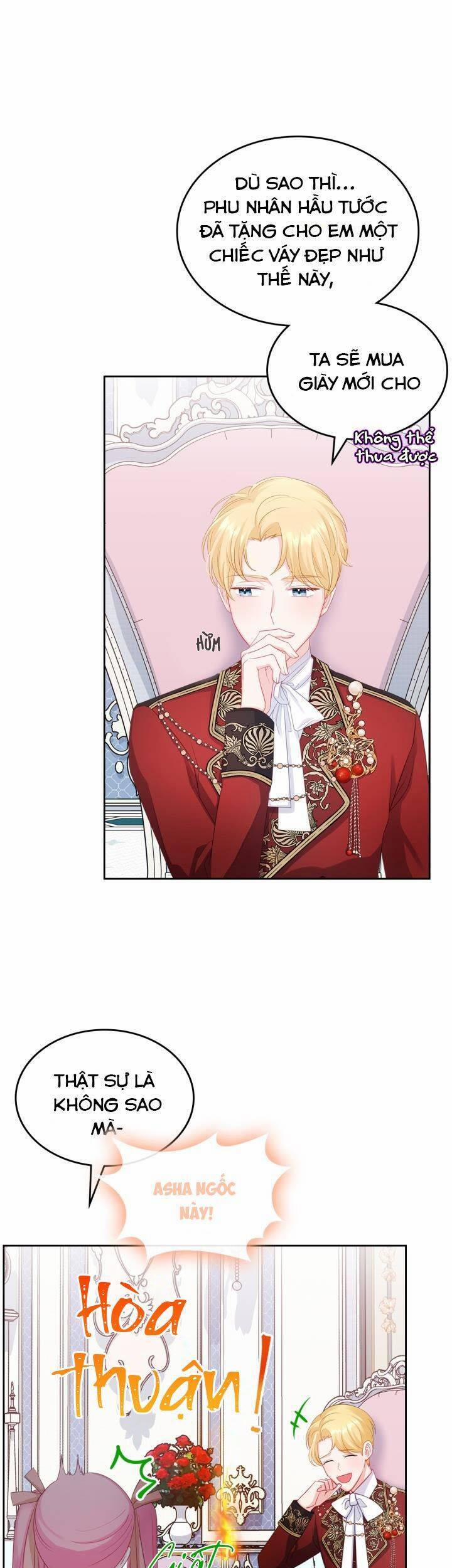 Công Chúa Phản Diện Muốn Sống Trong Cửa Hàng Bánh Ngọt 59 trang 8