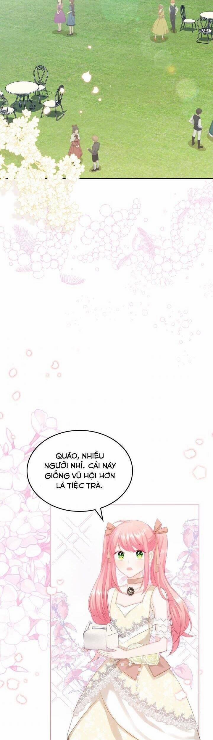 Công Chúa Phản Diện Muốn Sống Trong Cửa Hàng Bánh Ngọt 60 trang 1