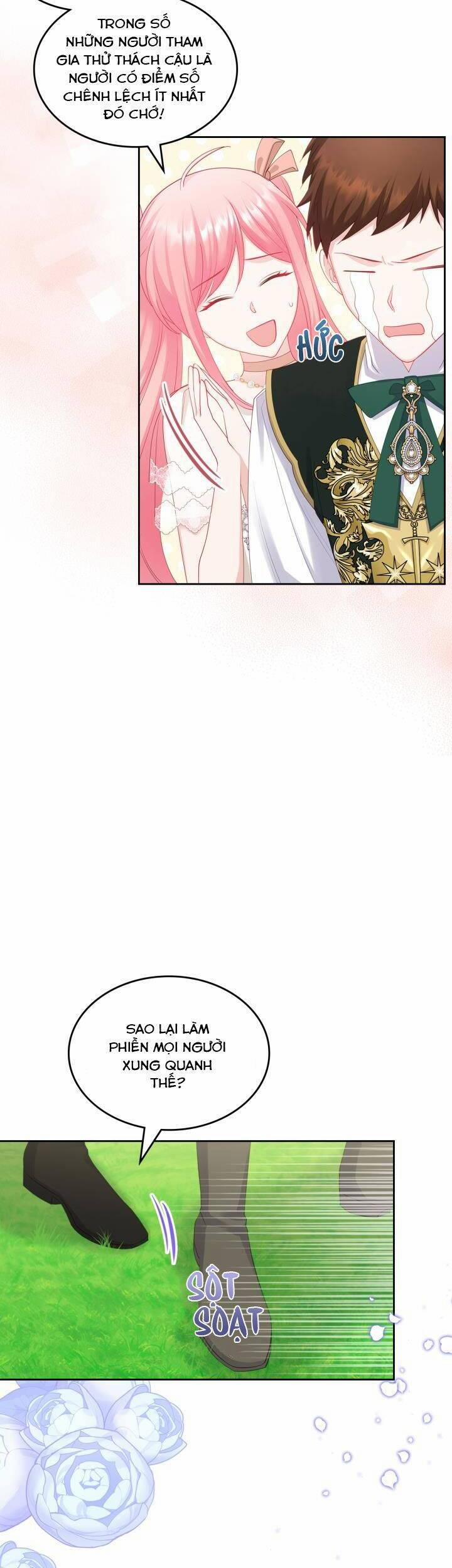 Công Chúa Phản Diện Muốn Sống Trong Cửa Hàng Bánh Ngọt 60 trang 20