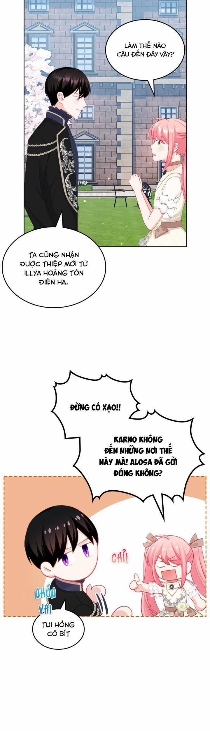 Công Chúa Phản Diện Muốn Sống Trong Cửa Hàng Bánh Ngọt 60 trang 23