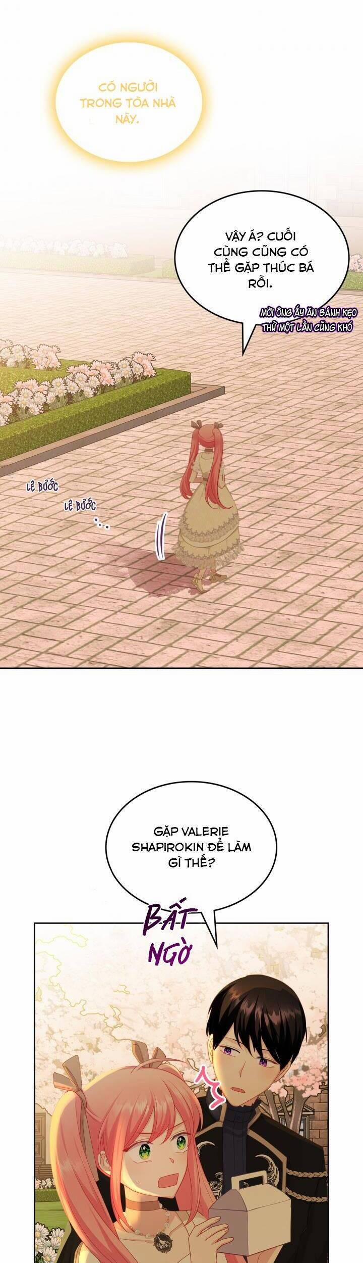 Công Chúa Phản Diện Muốn Sống Trong Cửa Hàng Bánh Ngọt 60 trang 30