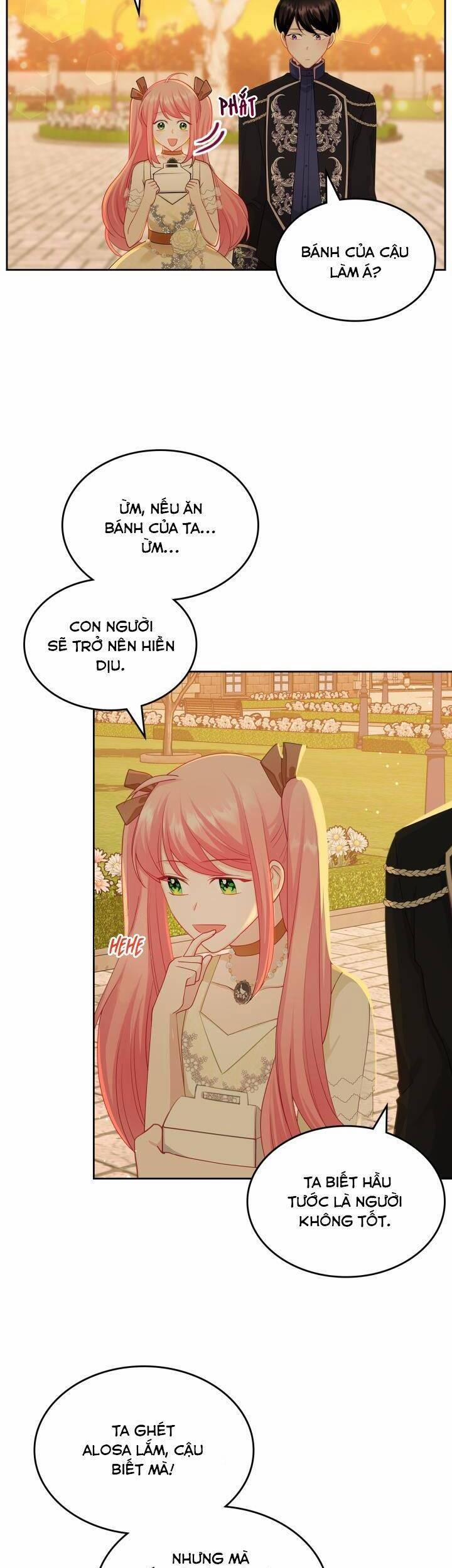 Công Chúa Phản Diện Muốn Sống Trong Cửa Hàng Bánh Ngọt 60 trang 35