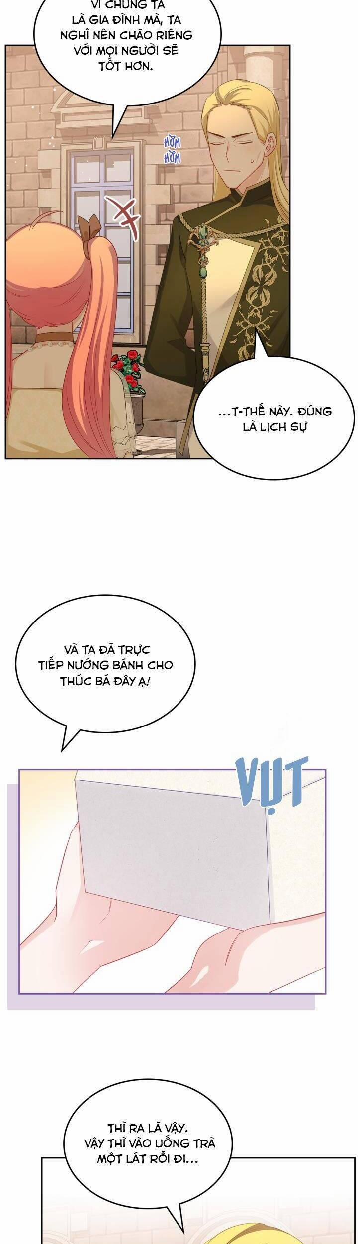 Công Chúa Phản Diện Muốn Sống Trong Cửa Hàng Bánh Ngọt 60 trang 40