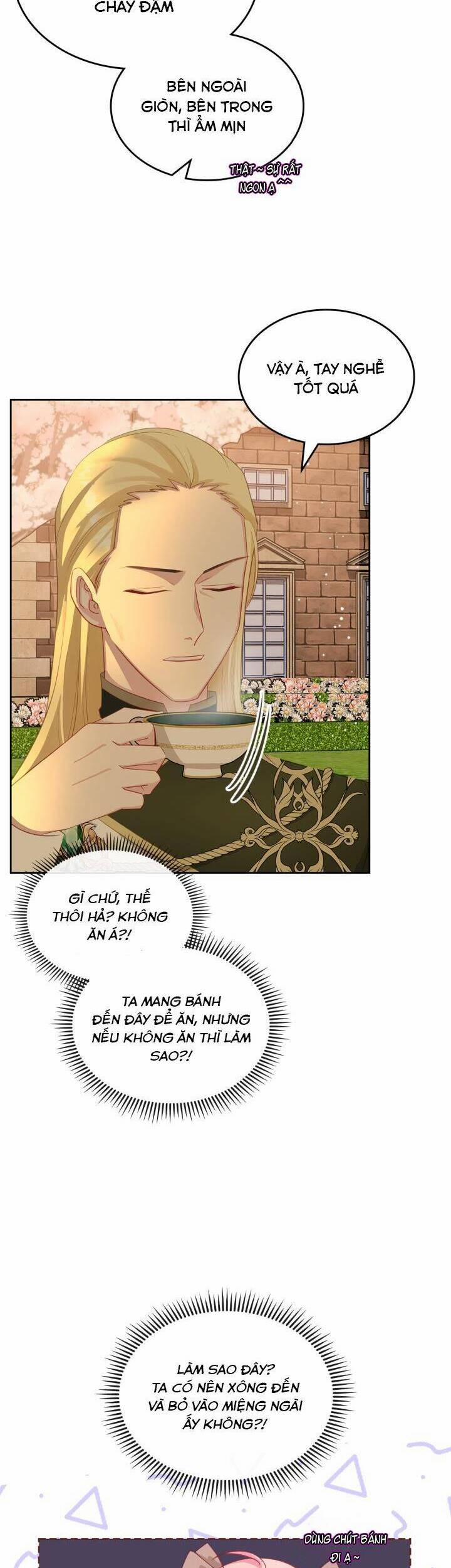 Công Chúa Phản Diện Muốn Sống Trong Cửa Hàng Bánh Ngọt 60 trang 43