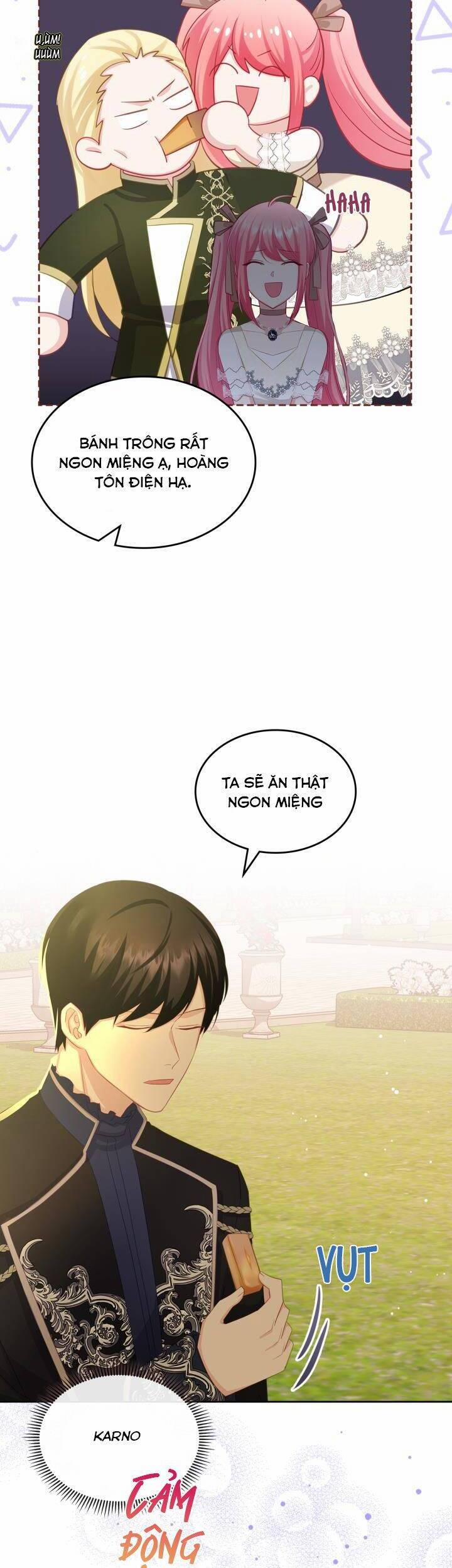 Công Chúa Phản Diện Muốn Sống Trong Cửa Hàng Bánh Ngọt 60 trang 44