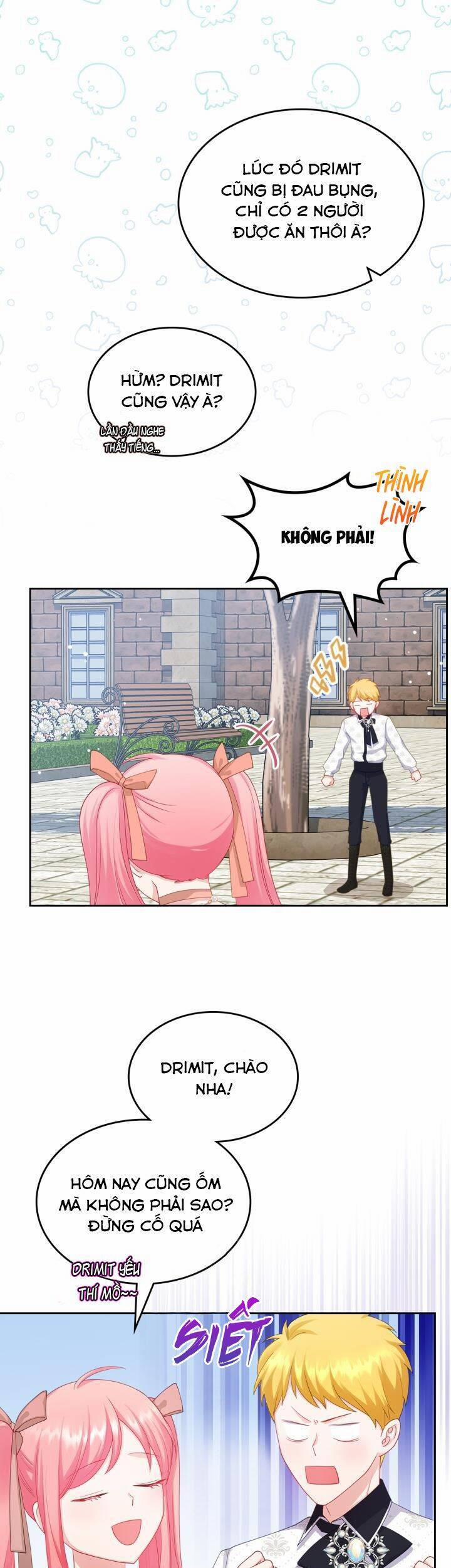 Công Chúa Phản Diện Muốn Sống Trong Cửa Hàng Bánh Ngọt 60 trang 5