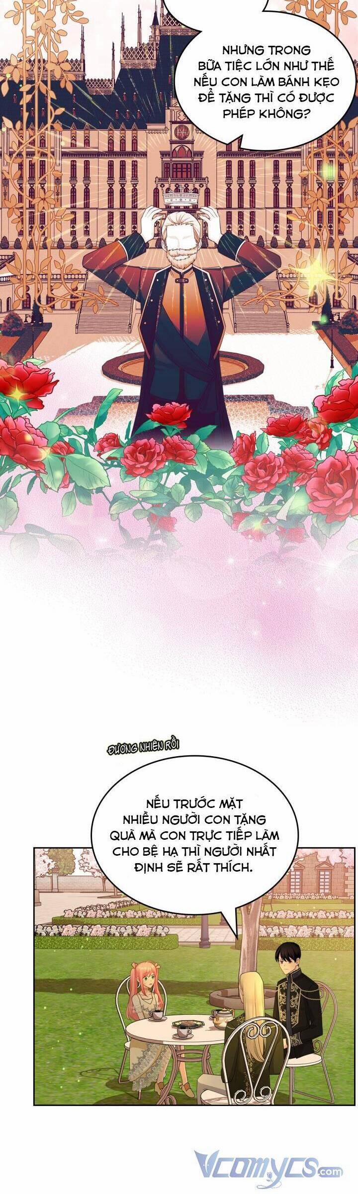 Công Chúa Phản Diện Muốn Sống Trong Cửa Hàng Bánh Ngọt 61 trang 10