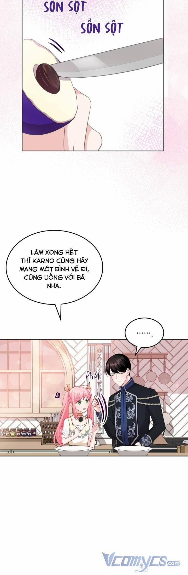 Công Chúa Phản Diện Muốn Sống Trong Cửa Hàng Bánh Ngọt 61 trang 22