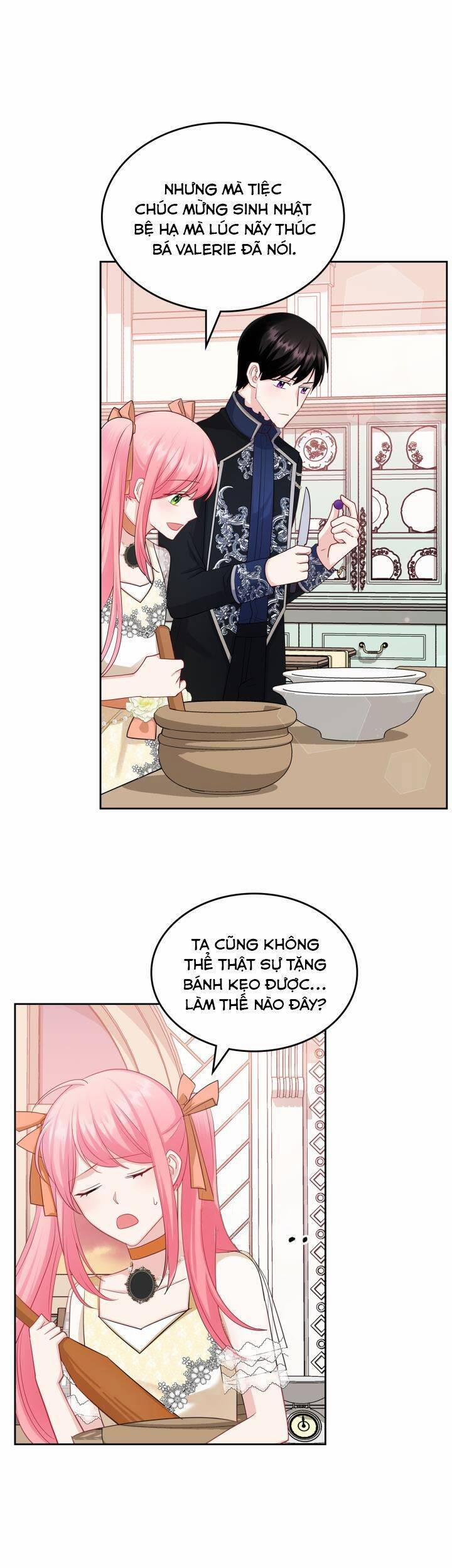 Công Chúa Phản Diện Muốn Sống Trong Cửa Hàng Bánh Ngọt 61 trang 23