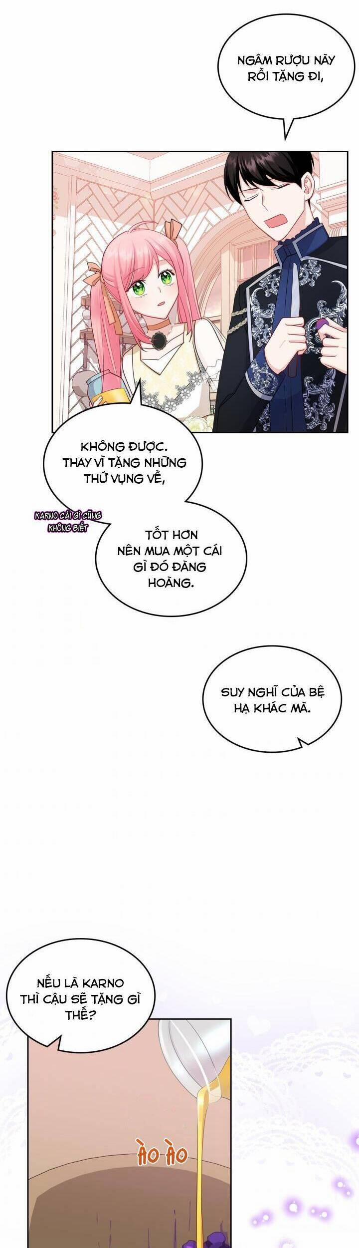 Công Chúa Phản Diện Muốn Sống Trong Cửa Hàng Bánh Ngọt 61 trang 24