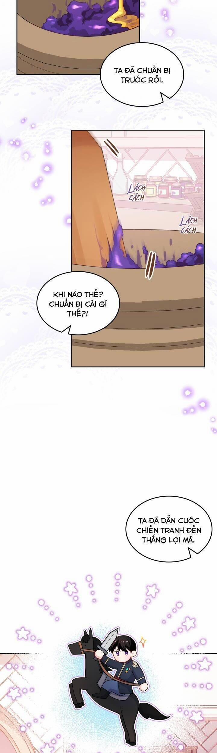 Công Chúa Phản Diện Muốn Sống Trong Cửa Hàng Bánh Ngọt 61 trang 25