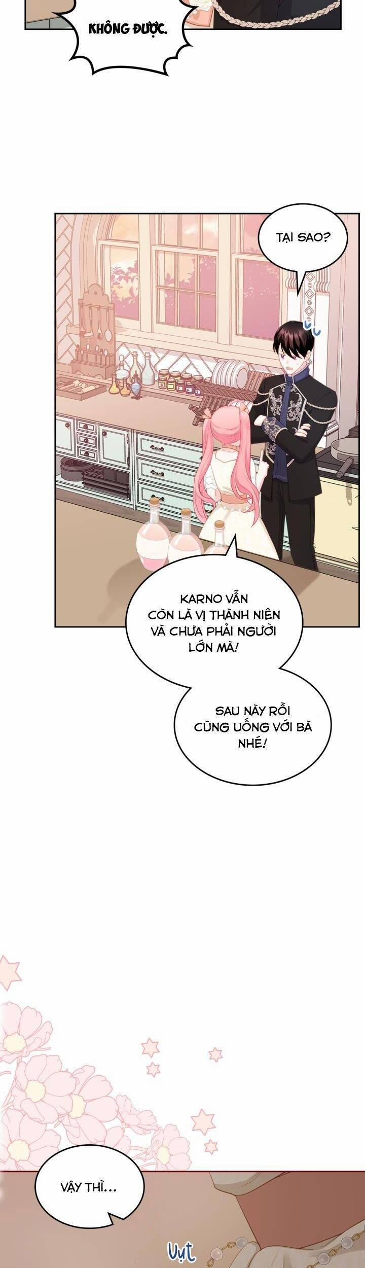 Công Chúa Phản Diện Muốn Sống Trong Cửa Hàng Bánh Ngọt 61 trang 34