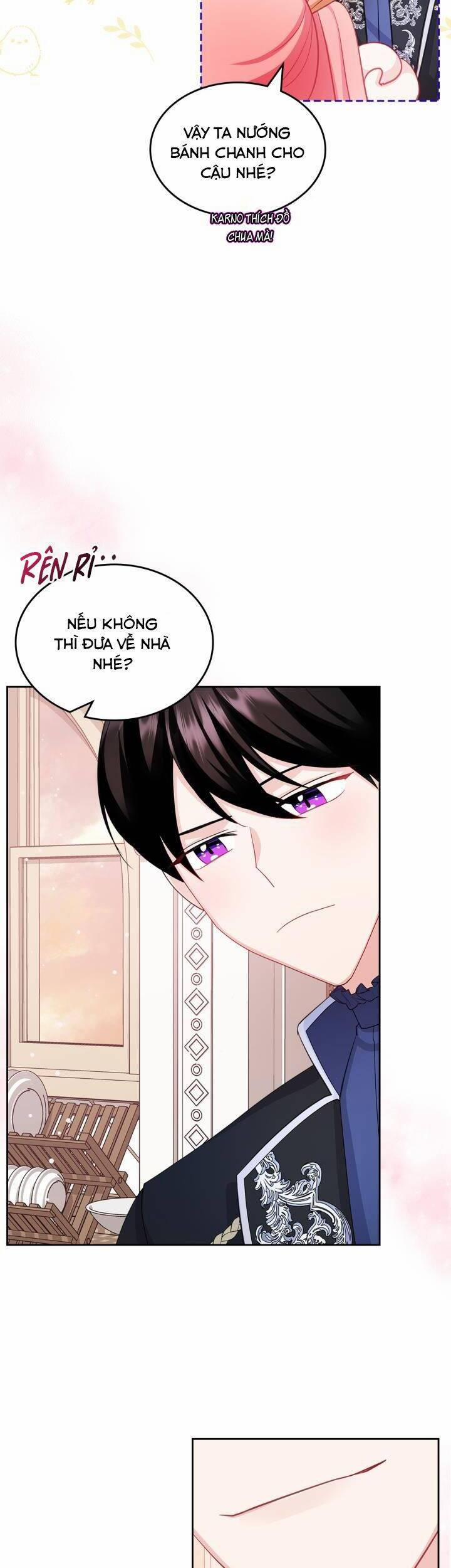 Công Chúa Phản Diện Muốn Sống Trong Cửa Hàng Bánh Ngọt 61 trang 38