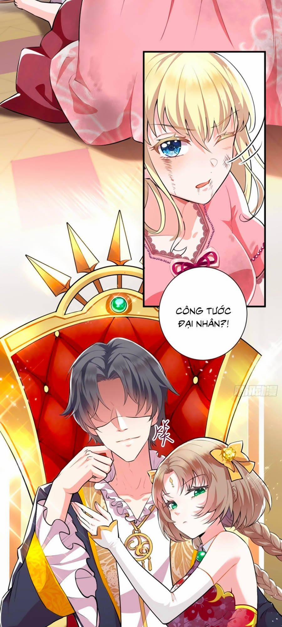 Công Chúa Phản Diện Trong Truyền Thuyết 1 trang 10