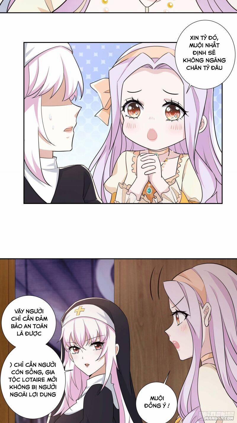 Công Chúa Phản Diện Trong Truyền Thuyết 11 trang 22