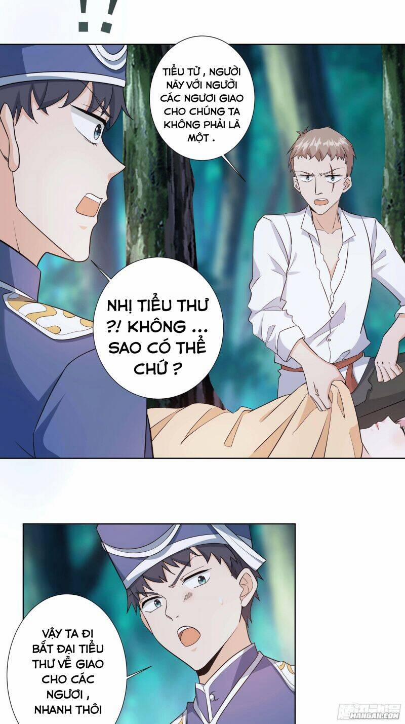 Công Chúa Phản Diện Trong Truyền Thuyết 11 trang 28