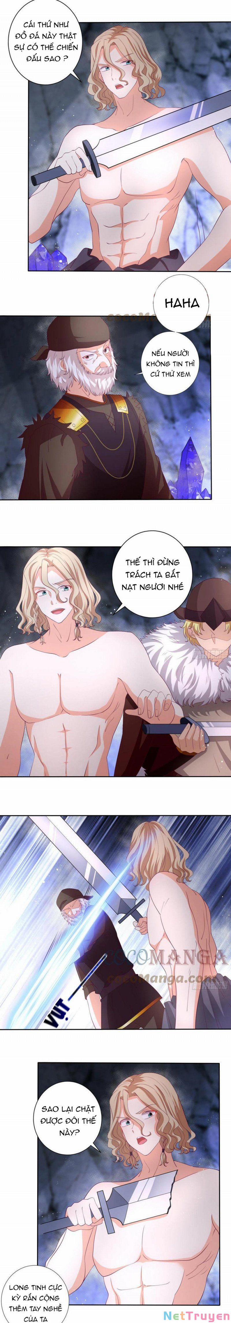 Công Chúa Phản Diện Trong Truyền Thuyết 129 trang 4