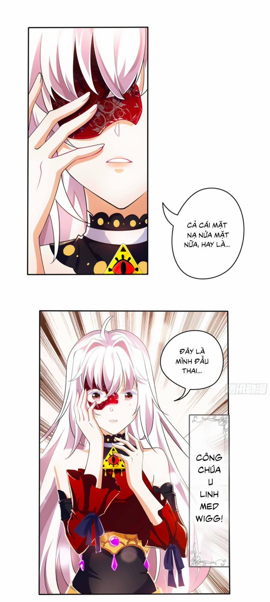 Công Chúa Phản Diện Trong Truyền Thuyết 2 trang 11
