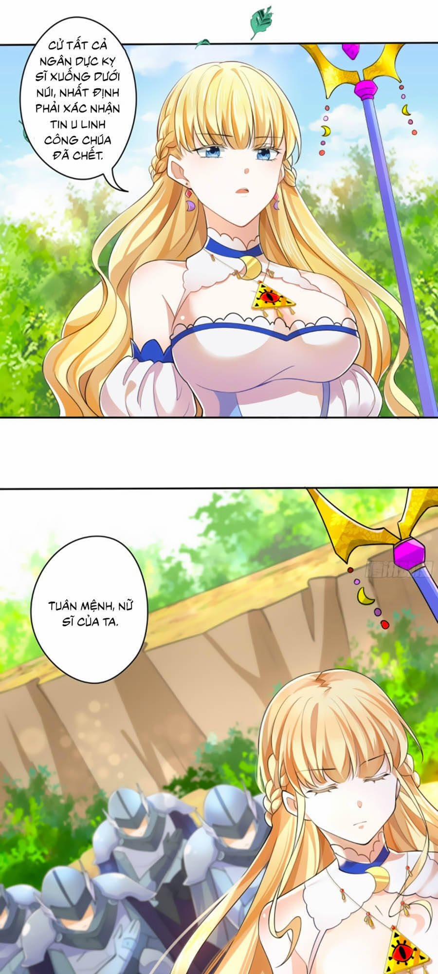 Công Chúa Phản Diện Trong Truyền Thuyết 2 trang 27
