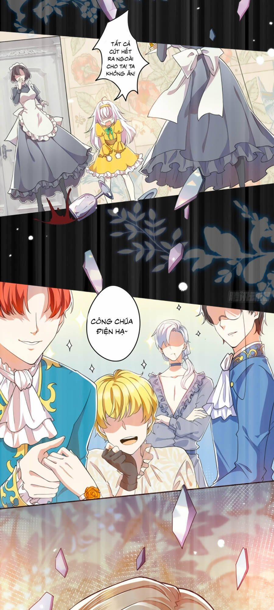 Công Chúa Phản Diện Trong Truyền Thuyết 2 trang 3
