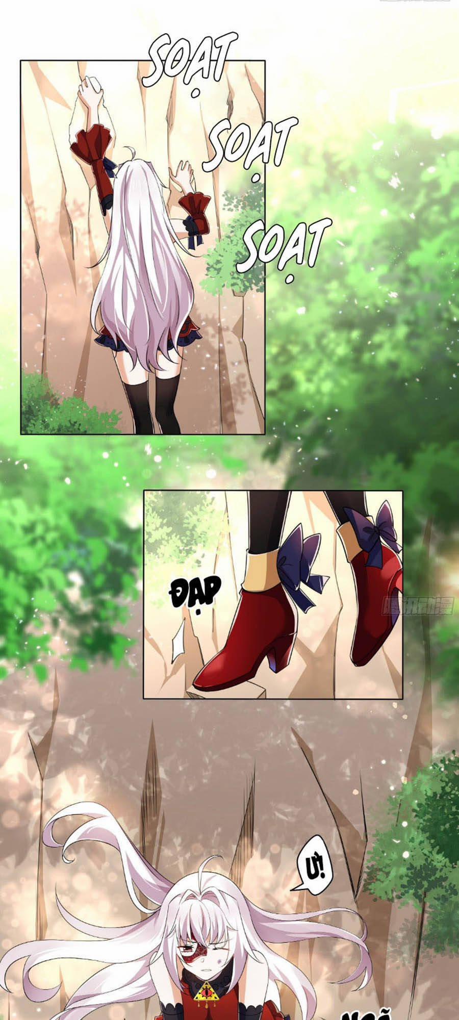 Công Chúa Phản Diện Trong Truyền Thuyết 3 trang 1