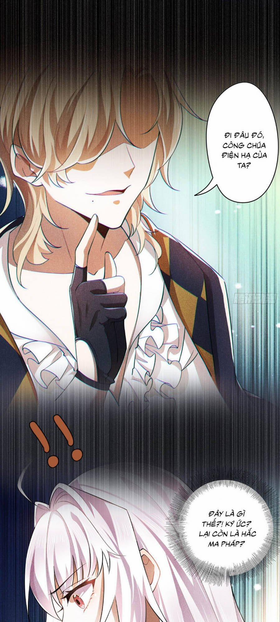Công Chúa Phản Diện Trong Truyền Thuyết 3 trang 10