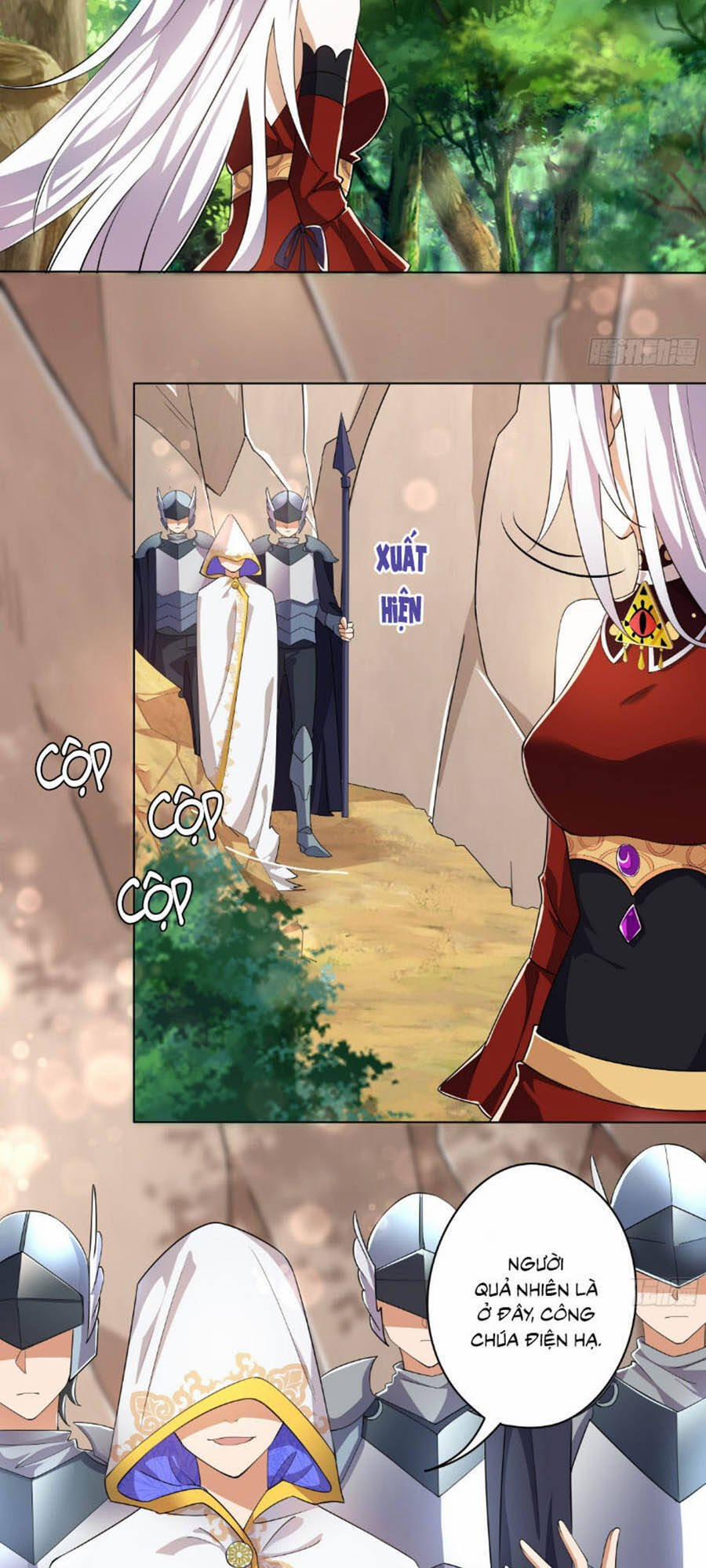 Công Chúa Phản Diện Trong Truyền Thuyết 3 trang 13