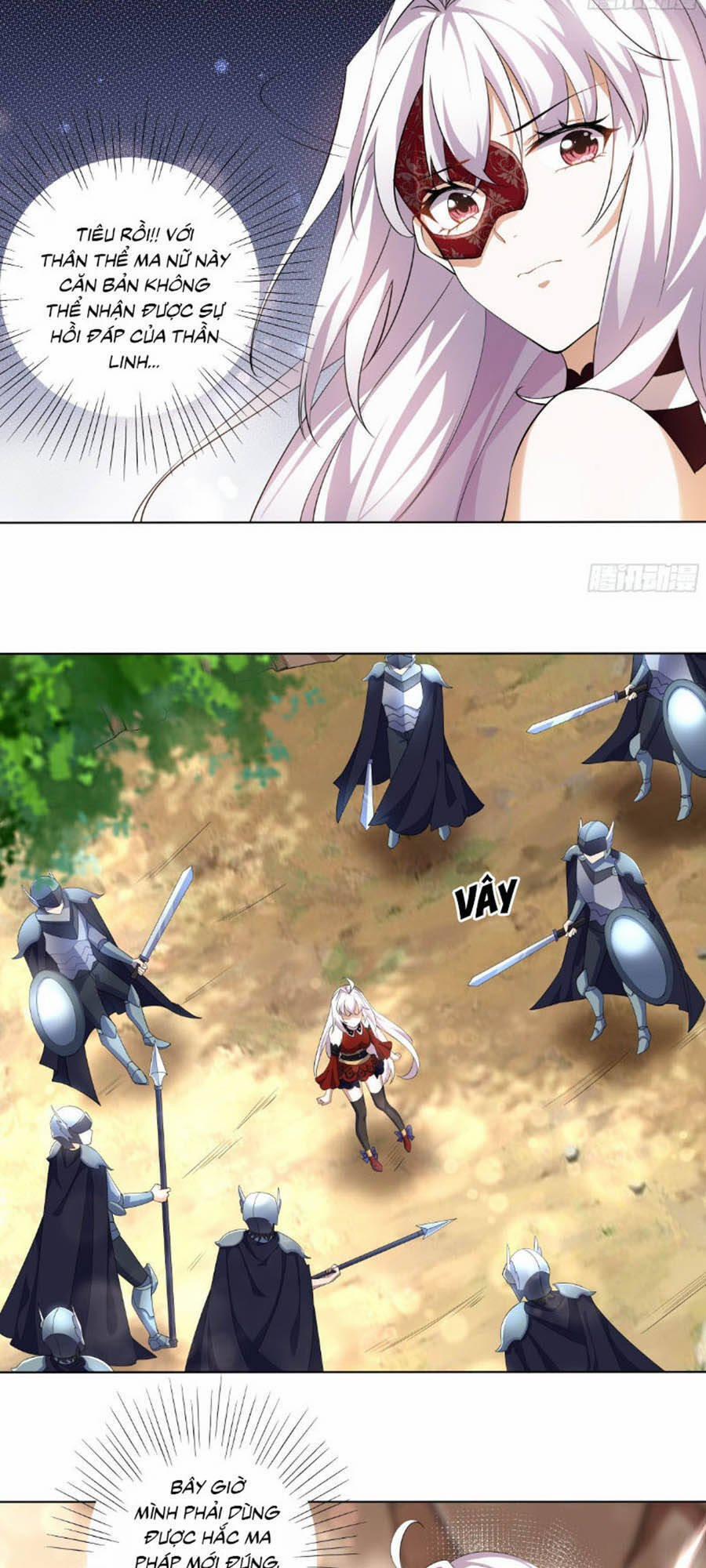 Công Chúa Phản Diện Trong Truyền Thuyết 3 trang 17