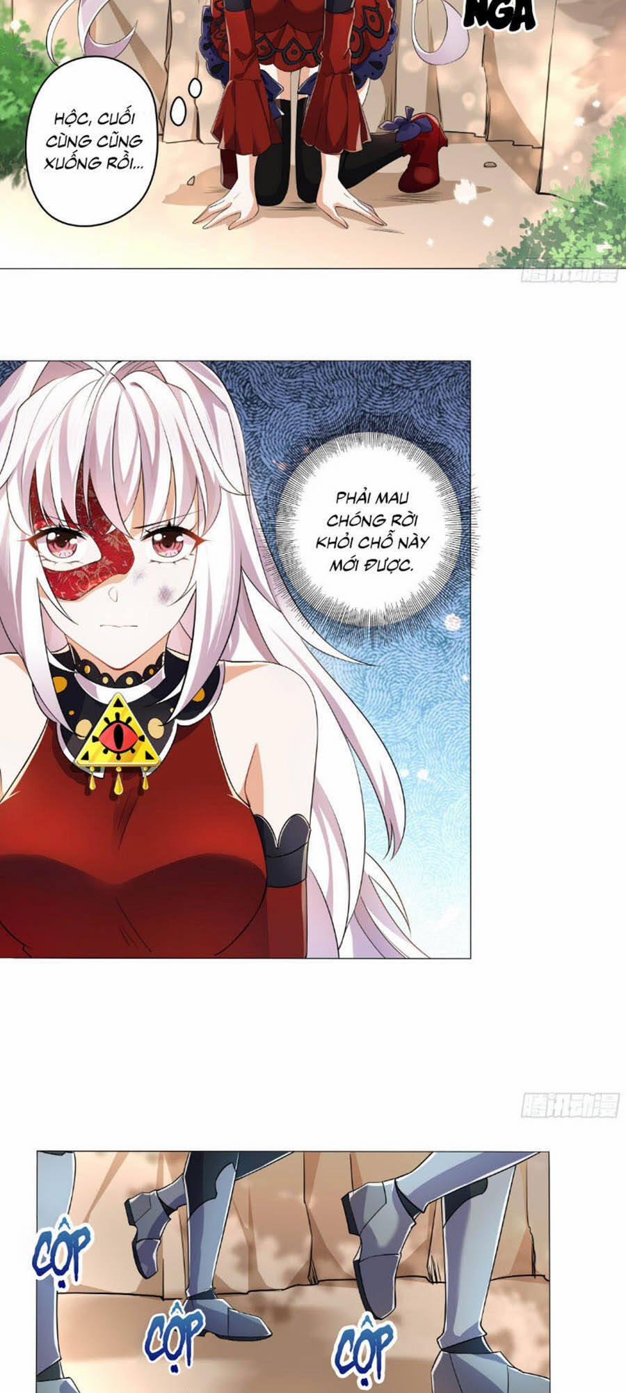 Công Chúa Phản Diện Trong Truyền Thuyết 3 trang 2