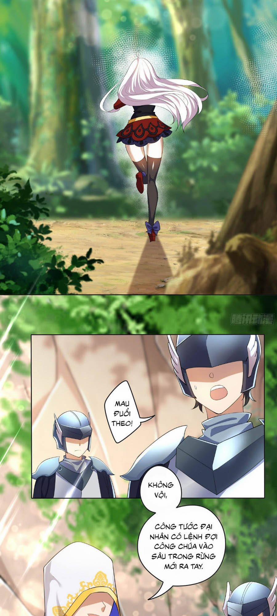 Công Chúa Phản Diện Trong Truyền Thuyết 3 trang 20