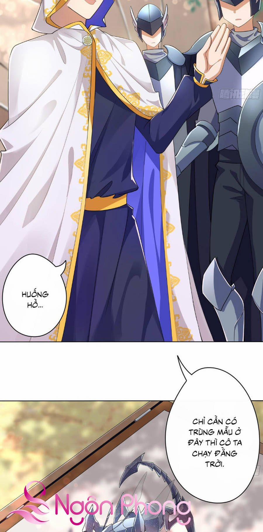 Công Chúa Phản Diện Trong Truyền Thuyết 3 trang 21