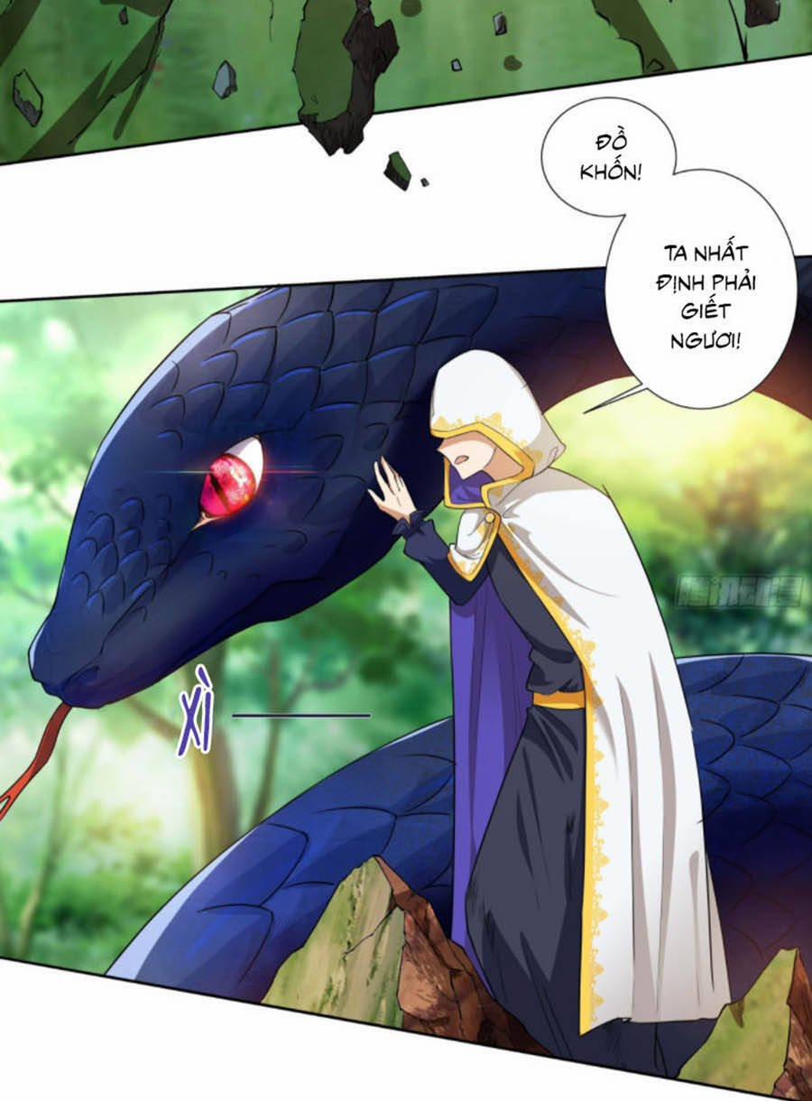 Công Chúa Phản Diện Trong Truyền Thuyết 4 trang 27