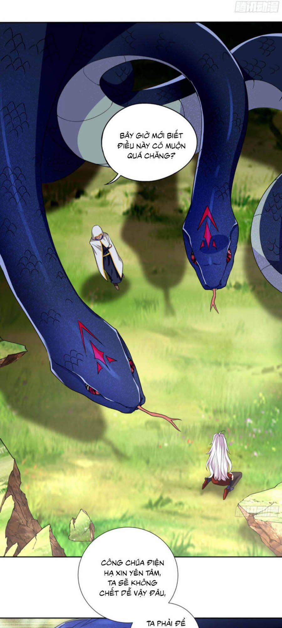Công Chúa Phản Diện Trong Truyền Thuyết 4 trang 30