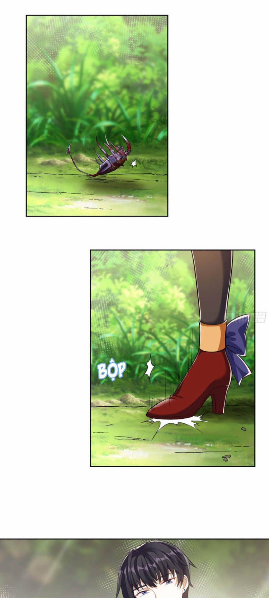 Công Chúa Phản Diện Trong Truyền Thuyết 4 trang 8