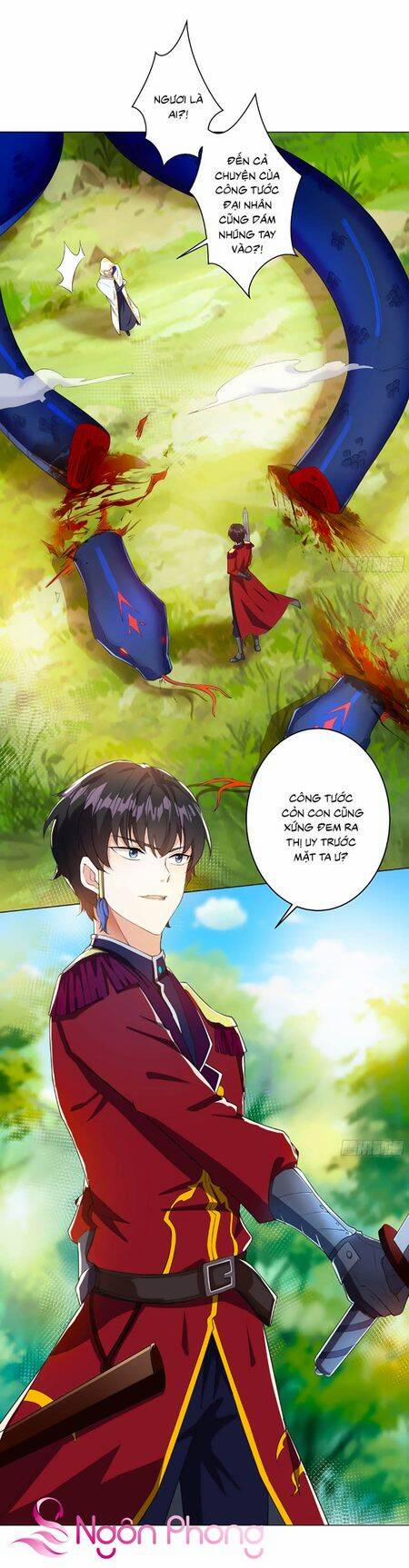 Công Chúa Phản Diện Trong Truyền Thuyết 5 trang 0