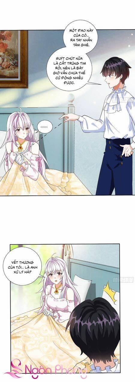 Công Chúa Phản Diện Trong Truyền Thuyết 5 trang 11