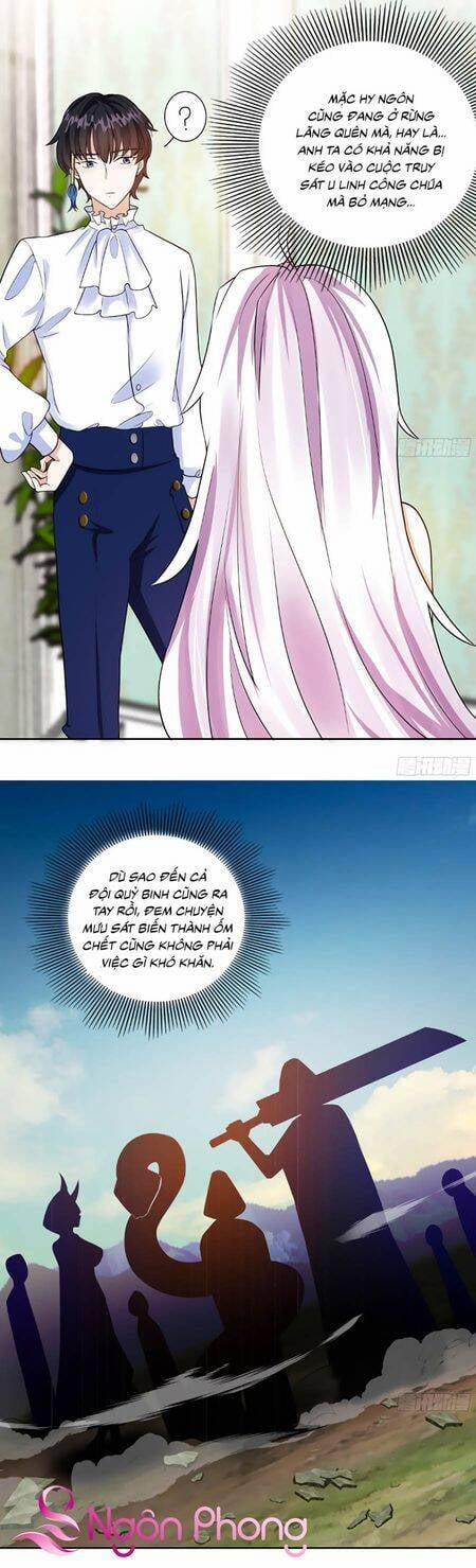 Công Chúa Phản Diện Trong Truyền Thuyết 5 trang 16