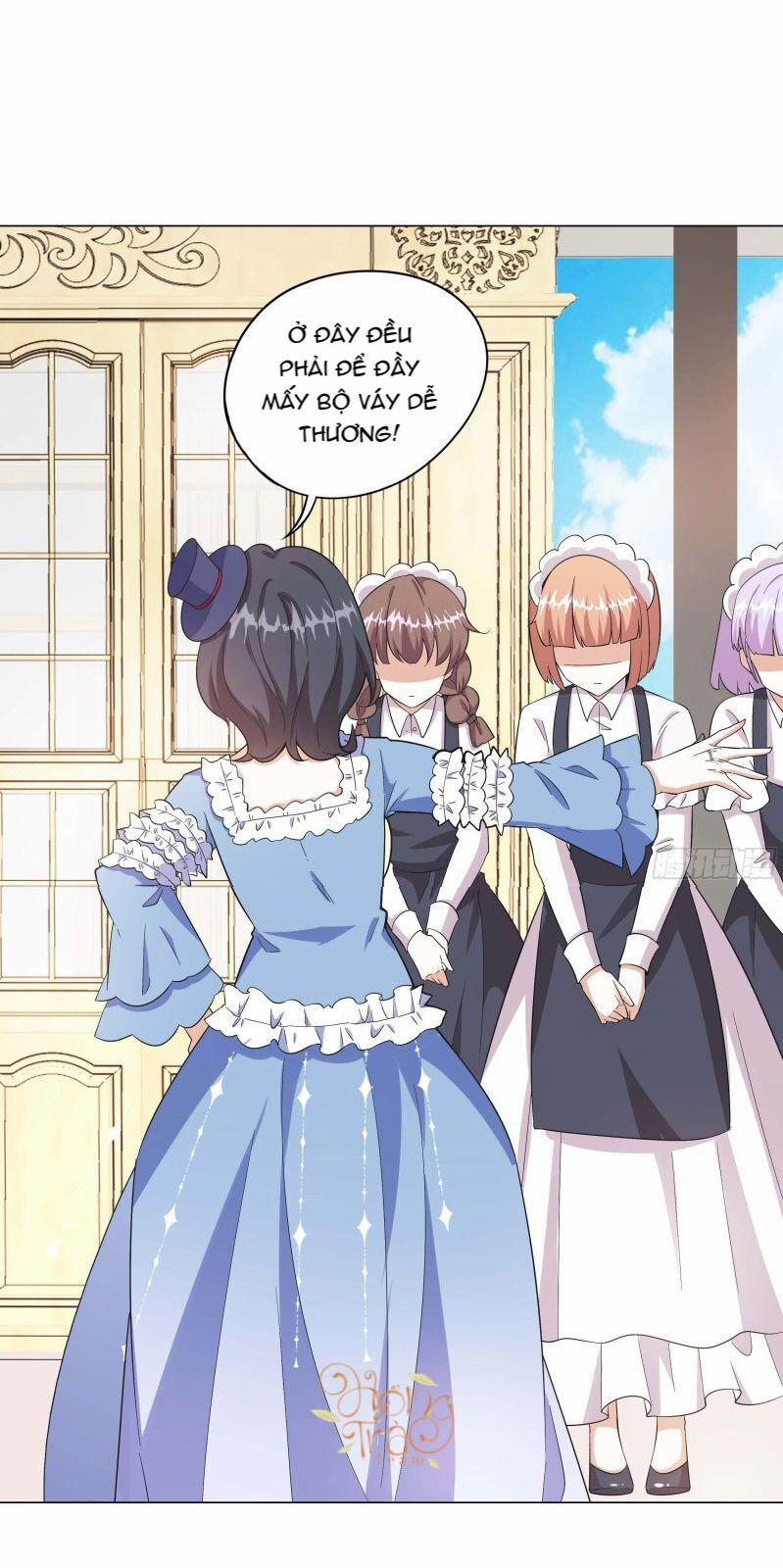 Công Chúa Phản Diện Trong Truyền Thuyết 7 trang 16